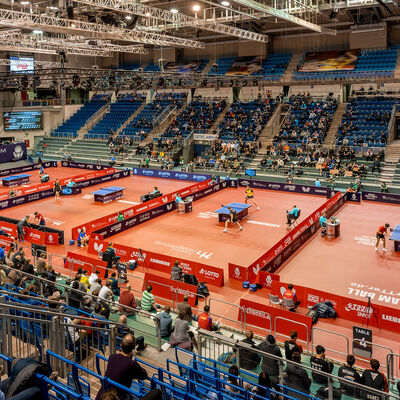 GETEC-Arena: German Open 2020