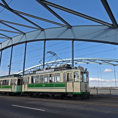 19.03.2022 Sachsen Anhalt Magdeburg
IG Nah ,Fahrt mit dem historischen Triebwagen Nummer:138  aus dem Jahre 1915 durch Magdeburg
Breiter Weg Herrenkrug Nordbrücke Planckstr. Gesellschaftshaus Sudenburg Chef Heiko Kiep
Geschichte technisches Denkmal 
?Bahn