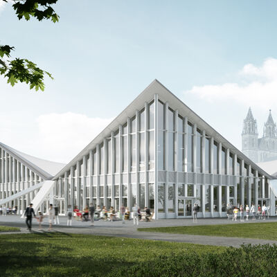 Hyparschale Magdeburg
