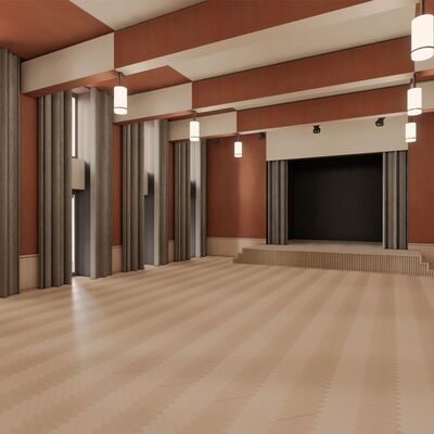 Bl&uuml;thnersaal Stadthalle